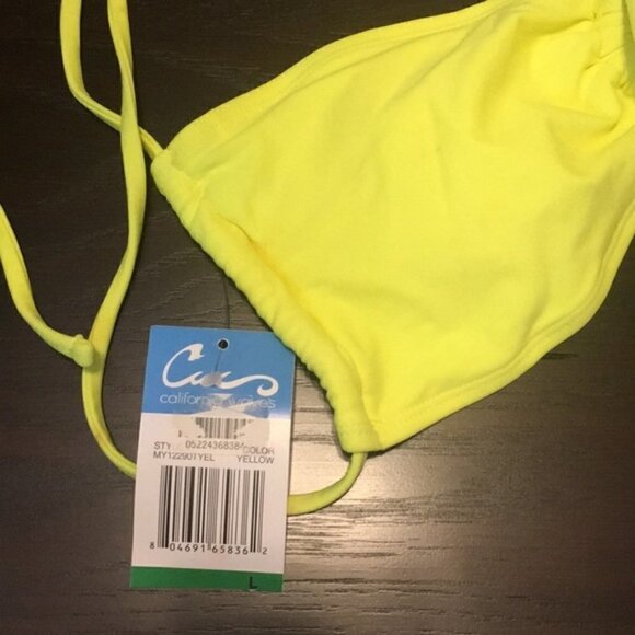 California waves bikini top swim - Picture 3 of 6